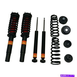 �T�X�y���V���� SuperSprings Learef Helper Spring for GMC 2001-2006 Sierra 3500 -SSA15 2013-2020 Land Rover Range Rover HSE (L405) 4 Wheel Air Suspension Conversion Ki