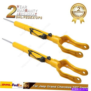 TXyV GATXyVTXyVRvbT[x[X25690 2pcs For Jeep Grand Cherokee SRT Sport Front Air Suspension Shock Core w/ADS