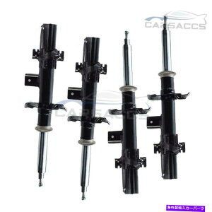 サスペンション LR024440レンジローバーエヴォーク4 PCのフロントおよびリアエアサスペンションショックストラット LR024440 Front & Rear Air Suspension Shock Struts For Range Rover Evoque 4 pcs