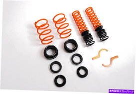 サスペンション 14-21メルセデスCクラススポーツフル調整可能なスプリングキットのMSS MSS for 14-21 Mercedes C-Class Sports Full Adjustable Spring Kit