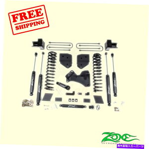 TXyV 4 "Ford F350̃tgATXyVtgLbg4WDfB[[2017-2019][ 4" Front & Rear Suspension Lift Kit for Ford F350 4WD Diesel 2017-2019 Zone
