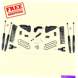 TXyV 5.5 "RAM̃tgATXyVtgLbg3500 4WDKX2013-2018][ 5.5" Front & Rear Suspension Lift Kit for Ram Ram 3500 4WD Gas 2013-2018 Zone