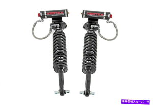TXyV GARvbT[AANeBu949-907tBbg98-04h[o[ Rough Country 3.5" Front Vertex Coilovers for 07-18 Chevy/GMC 1500 - 689031