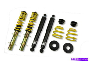 TXyV ZgRCI[o[LbgtBbg00-06AEfBTT/TT[hX^[NAgi8Nj ST Coilover Kit Fit 00-06 Audi TT/TT Roadster Quattro (8N)