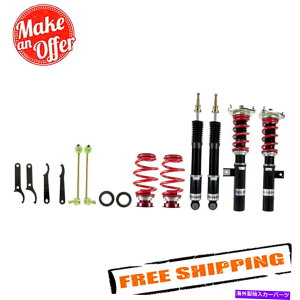 TXyV PEDDERS PED-160090 1 "-3" 08-19AEfBS3̋ɒ[XAtgARCI[o[Lbg Pedders PED-160090 1"-3" Extreme XA Front & Rear Coilover Kit for 08-19 Audi S3