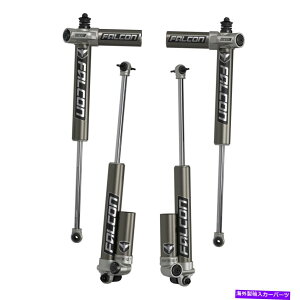 �T�X�y���V���� �W�[�v�����O���[JK 18�V���b�N�A�u�\�[�o�[�L�b�g�t�@���R���V���[�Y3.1�t�����g�ƃ��A For Jeep Wrangler JK 18 Shock Absorber Kit Falcon Series 3.1 Front & Rear�y���s�A���i�z