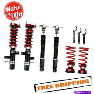 TXyV 16-17tH[htH[JX̂߂1 "-3"ɒ[XAtgARCI[o[Lbg Pedders 1"-3" Extreme XA Front & Rear Coilover Kit for 16-17 Ford Focus