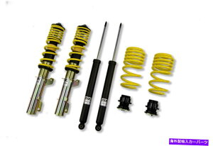 TXyV ST SUSPENSIONS ST XRCI[o[LbgtHNX[Q85-02St/WFb^/JuI13280002 ST Suspensions ST X Coilover Kit For Volkswagen 85-02 Golf/Jetta/Cabrio 13280002