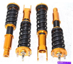 �T�X�y���V���� 05-10�t�H�[�hF-250 16 ways damper Coilover Suspension Kit Del Sol Civic Integra Holiday Sales!!!