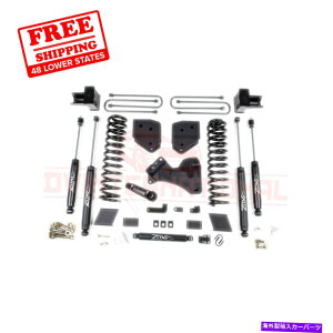 �T�X�y���V���� �V�{���[�V�{���[sumosprings Zone 4 Front & Rear Suspension Lift Kit for Ford F250 4WD Diesel 2017-2019�y���s�A���i�z