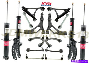 TXyV 2013-2016 GMC Acadia Suspension Kit -526846 COMPLETE SUSPENSION REBUILD KIT KYB STRUTS SHOCKS for VOLKSWAGEN TOUAREG 04 - 10