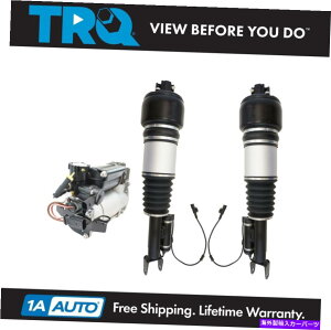 TXyV GAtg88200LoadLifter 5000 Ultimate Air SpringLbg04-14F-150 TRQ 3pc Air Suspension Kit Front Shock Assembly Compressor for Mercedes Benz RWD