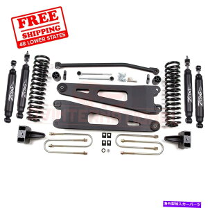 �T�X�y���V���� �v���R���v522221b-3�{�b�N�X3 6in 2015 F-150 4WD Zone 4 F & R Radius Arm Suspension Lift Kit for Ford F350 4WD Gas 05-07�y���s�A���i�z