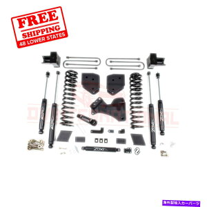 �T�X�y���V���� �{���{��oem�G�A�X�v�����O���A�h���C�o�[�h���C�o�[��2123204325 Zone 4 Front & Rear Suspension Lift Kit fits Ford F250 4WD Diesel 2017-2019�y���s�A���i�z