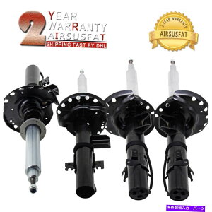 TXyV 09-17 Dodge RAM1500 W/SS Air Lines LoadLifter 5000 Ultimate LR024440 Front & Rear Air Suspension Shock Struts Fit Range Rover Evoque 4 pcs