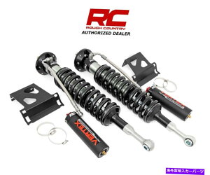 TXyV GAtgloadlifter 5000 05-10 ford f-250X[p[f[eBpɂ̃GAXvOLbg RCX 2" Front VERTEX Coilover Shocks Fits 07-21 Toyota Tundra 4WD [689039]