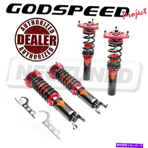 �T�X�y���V���� 14-19�_�b�W��2500 FOR PORSCHE CARRERA 2/4S 911 997 GODSPEED MAXX DAMPER COILOVERS SUSPENSION KIT�y���s�A���i�z