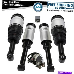 �T�X�y���V���� Bilstein Struts BMW E36 318i 325i 328i 93-98 Front & Rear Air Shocks Springs Compressor & Relay Kit for Land Rover�y���s�A���i�z