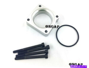 Throttle Body Vo[p[t[rbgXbg{fBXy[T[tBbg12-15z_VrbNSI K24Z7 Silver Power Flow Billet Throttle Body Spacer Fit 12-15 Honda Civic SI K24Z7