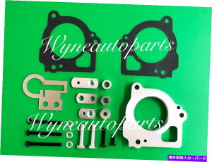 Throttle Body 03-07�̃X���b�g���{�f�B�X�y�[�T�[�_�b�W�_�R�^�f�������S���O�H���C�_�[4.7L Throttle Body Spacer For 03-07 Dodge Dakota Durango & Mitsubishi Raider 4.7L