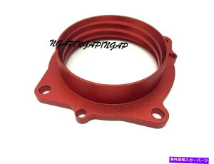 Throttle Body ���b�h�{���e�b�N�X�p���[�t���[�X���b�g���{�f�B�X�y�[�T�[�t�B�b�g06-16�_�b�W�`���[�W���[5.7L 6.4L V8 Red Vortex Power Flow Throttle Body Spacer Fit 06-16 DODGE CHARGER 5.7L 6.4L V8�y���s�A���i�z
