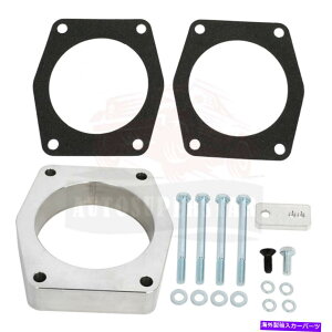 Throttle Body �L���f���b�N�G�X�J���[�h�V�{���[�V���o���[�h3500 HD�̃X���b�g���{�f�B�K�X�P�b�g�X�y�[�T�[ Throttle Body Gasket Spacer For Cadillac Escalade Chevrolet Silverado 3500 HD�y���s�A���i�z