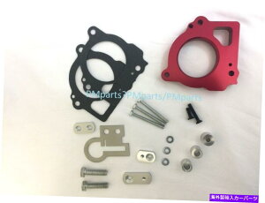 Throttle Body 03-07�̃X���b�g���{�f�B�X�y�[�T�[ Throttle Body Spacer for 03-07 DODGE DAKOTA DURANGO 4.7L V8 & Mitsubishi Raider