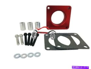 Throttle Body ���b�h�X���b�g���{�f�B�X�y�[�T�[�t�B�b�g�W�[�v�`�F���L�[XJ�����O���[TJ YJ�O�����h�`�F���L�[WJ Red Throttle Body Spacer Fit Jeep Cherokee XJ Wrangler TJ YJ Grand Cherokee WJ�y���s�A���i�z