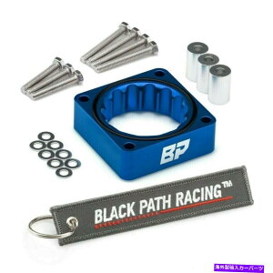 Throttle Body 87-04�̃u���[�X���b�g���{�f�B�X�y�[�T�[�W�[�v�O�����h�`�F���L�[�����O���[2WD / 4WD 4.0L Blue Throttle Body Spacer For 87-04 JEEP Grand Cherokee Wrangler 2WD / 4WD 4.0L�y���s�A���i�z