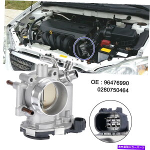 Throttle Body 96476990 0280750464 Chevrolet Aveo�̎ԓd�q�X���b�g���{�f�B�A�Z���u�� 96476990 0280750464 Car Electronic Throttle Body Assembly for Chevrolet AVEO�y���s�A���i�z