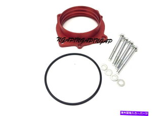 Throttle Body ���b�h�{���e�b�N�X�X���b�g���{�f�B�X�y�[�T�[�t�B�b�g09-16�_�b�W�`�������W���[RT 5.7L SRT 8 6.4L V8 Red Vortex Throttle Body Spacer Fit 09-16 DODGE CHALLENGER RT 5.7L SRT 8 6.4L V8�y���s�A���i�z