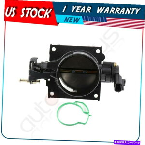 Throttle Body �t�H�[�h�t�H�[�J�XZX4 ZX3 ZX5 2.0L 2.3L 2005 2006 2007 TB1088�p�̃X���b�g���{�f�B Throttle Body For Ford Focus ZX4 ZX3 ZX5 2.0L 2.3L 2005 2006 2007 TB1088�y���s�A���i�z