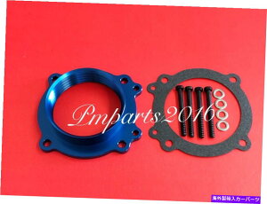 Throttle Body �X���b�g���{�f�B�X�y�[�T�[�t�B�b�g2008-2012 Dodge Ram 1500 4.7L V8 Sohc Blue Throttle Body Spacer Fit 2008-2012 Dodge Ram 1500 4.7L V8 SOHC Blue�y���s�A���i�z