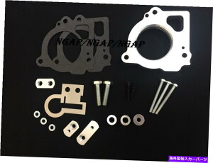 Throttle Body 03-07�̃X���b�g���{�f�B�X�y�[�T�[�_�b�W�_�R�^�f�������S4.7L�O�H���C�_�[4.7 L Throttle Body Spacer For 03-07 Dodge Dakota Durango 4.7L Mitsubishi Raider 4.7 L