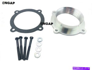 Throttle Body �X���b�g���{�f�B�X�y�[�T�[�t�B�b�g11-18�_�b�W�`���[�W���[�`�������W���[11-14�f�������S3.6L Throttle Body Spacer Fit 11-18 Dodge Charger Challenger 11-14 Durango 3.6L