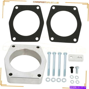 Throttle Body Chevy GM Tahoe 2007-2013 4.8L 5.3L 6.0L 6.2L�̃X���b�g���{�f�B�K�X�P�b�g�X�y�[�T�[ Throttle Body Gasket Spacer For CHEVY GM TAHOE 2007-2013 4.8L 5.3L 6.0L 6.2L�y���s�A���i�z