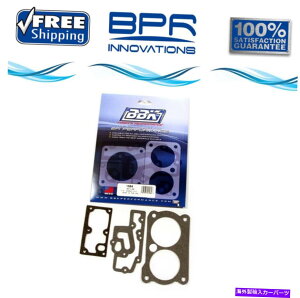 Throttle Body BBK�X���b�g���{�f�B�K�X�P�b�g�L�b�g�c�C��58mm 1985-1992 GM 5.0/5.7L W/TPI -1584 BBK Throttle Body Gasket Kit Twin 58mm For 1985-1992 GM 5.0/5.7L w/TPI - 1584�y���s�A���i�z