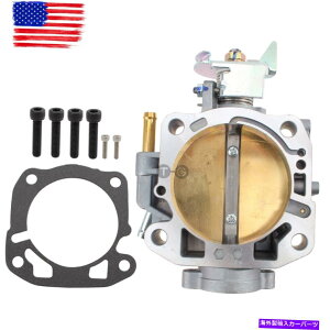 Throttle Body 1990�N����2001�N��Acura Integra�iGS�ALS�j��70mm�A���t�@�V���[�Y�X���b�g���{�f�B 70mm Alpha Series Throttle Body for 1990 - 2001 Acura Integra (GS, LS)