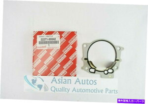 Throttle Body �{���̃g���^���N�T�X�X���b�g���{�f�B�K�X�P�b�g2227150042 OEM Genuine Toyota Lexus Throttle body Gasket 2227150042 OEM�y���s�A���i�z