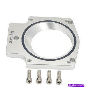 Throttle Body LSGW̏ꍇLSX LS1 LS2 LS6 LS7 102mmA~jEXbg{fBXy[T[A_v^[ For LS Engines LSX LS1 LS2 LS6 LS7 102mm Aluminum Throttle Body Spacer Adapter