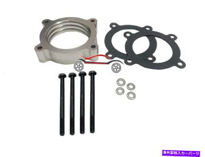 Throttle Body �t�H�[�h�������J�[�����f���̃V���o�[�X���b�g���{�f�B�X�y�[�T�[2011-2019 3.5L�^�[�{ Silver Throttle Body Spacer For Ford & Lincoln Models 2011-2019 3.5L Turbo�y���s�A���i�z