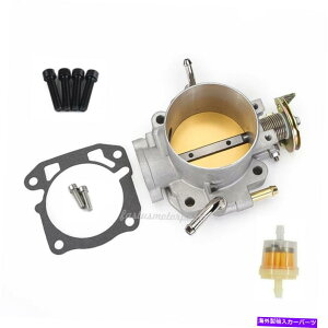 Throttle Body 70mm�A���t�@�V���[�Y�z���_B / D / F / H�V���[�Y�G���W��M / T�̃X���b�g���{�f�B 70mm Alpha Series Throttle Body for Honda B / D / F /H Series Engine M/T�y���s�A���i�z