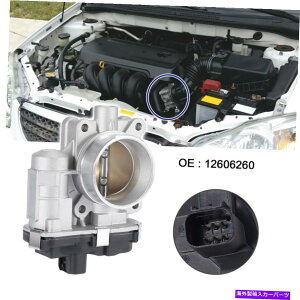 Throttle Body Buick Regal 2009-2017�̂��߂ɁA�Ԃ̓d�q�X���b�g���{�f�B�A�Z���u����12606260�ɒu�������܂� Car Electronic Throttle Body Assembly Replace 12606260 for Buick Regal 2009-2017�y���s�A���i�z