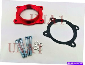 Throttle Body �X���b�g���{�f�B�X�y�[�T�[���b�h�t�H�[08-09�|���e�B�A�b�NG6 GXP G8�g�����gGXP 3.6L�A�y��vue Throttle Body Spacer RedFor 08-09 Pontiac G6 GXP G8 Torrent GXP 3.6L, Saturn Vue�y���s�A���i�z
