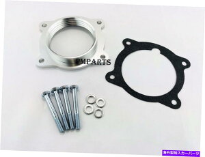 Throttle Body �V���o�[�r���b�g�X���b�g���{�f�B�X�y�[�T�[�t�B�b�g08-09�|���e�B�A�b�NG6 GXP G8�g�����gGXP 3.6L Silver Billet Throttle Body Spacer fit 08-09 Pontiac G6 GXP G8 Torrent GXP 3.6L