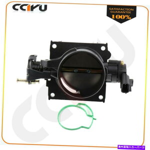 Throttle Body �t�H�[�h�t�H�[�J�XZX3 ZX4 ZX5 2.0L 2.3L 2005-2007 TB1088�p�̃X���b�g���{�f�B Throttle Body For Ford Focus ZX3 ZX4 ZX5 2.0L 2.3L 2005-2007 TB1088�y���s�A���i�z