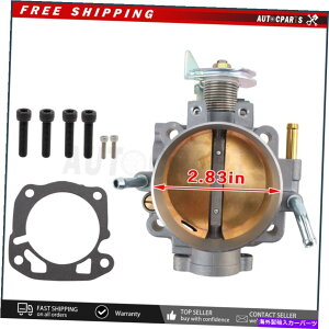Throttle Body z_b/d/h/fV[Y309-05-1050 1997-2001z_v[hp̐VXbg{fB New Throttle Body For Honda B/D/H/F Series 309-05-1050 1997 - 2001 Honda Prelude
