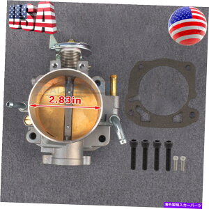 Throttle Body 70mm�A���t�@�V���[�Y�X���b�g���{�f�B309-05-1050�z���_S2000�x�[�X 70mm Alpha Series Throttle Body 309-05-1050 for Honda S2000 Base�y���s�A���i�z