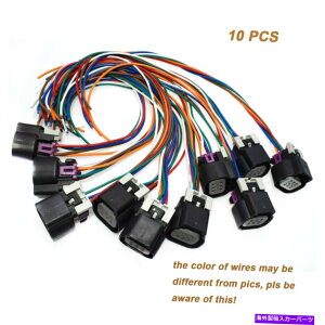 Throttle Body 10x LS2 LS3 LS7�X���b�g���{�f�B�A�N�`���G�[�^�R�l�N�^�s�O�e�[���v���OPT2713,13504128 10x LS2 LS3 LS7 Throttle Body Actuator Connector Pigtail Plug PT2713,13504128