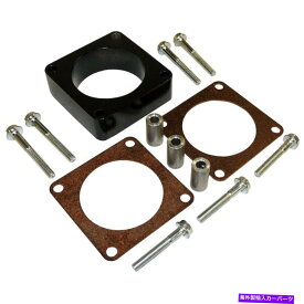 Throttle Body RT35008 RTオフロードスロットルボディスペーサーキットジープチェロキーコマンチ RT35008 RT Off-Road Throttle Body Spacer Kit New for Jeep Cherokee Comanche